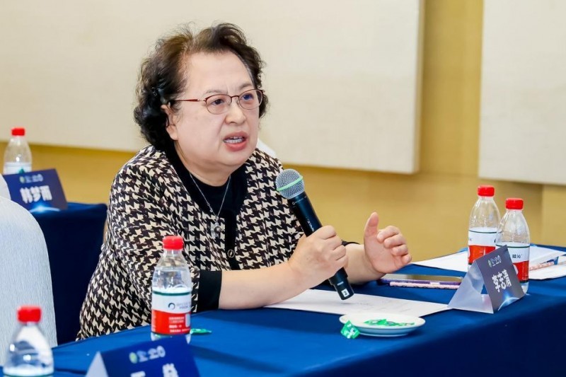 图为中日友好医院金明教授做主题总结