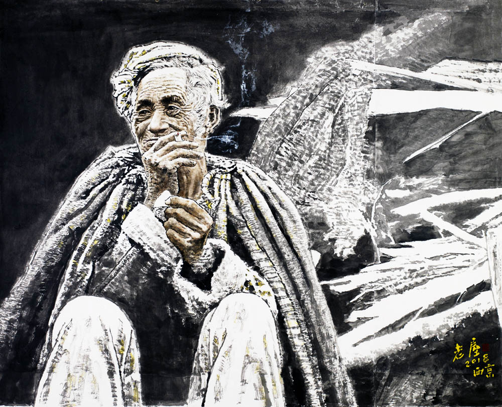 老屋  193X155cm 2018.jpg