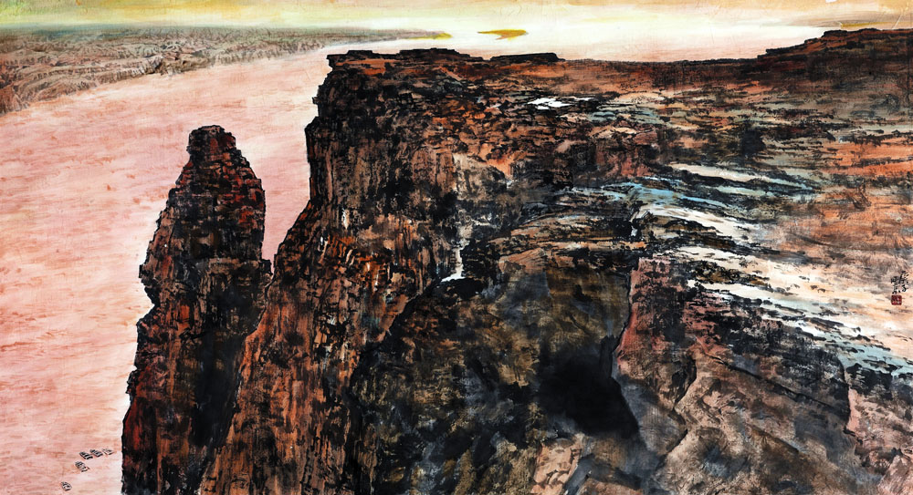 天下黄河   220cmx120 2020.jpg